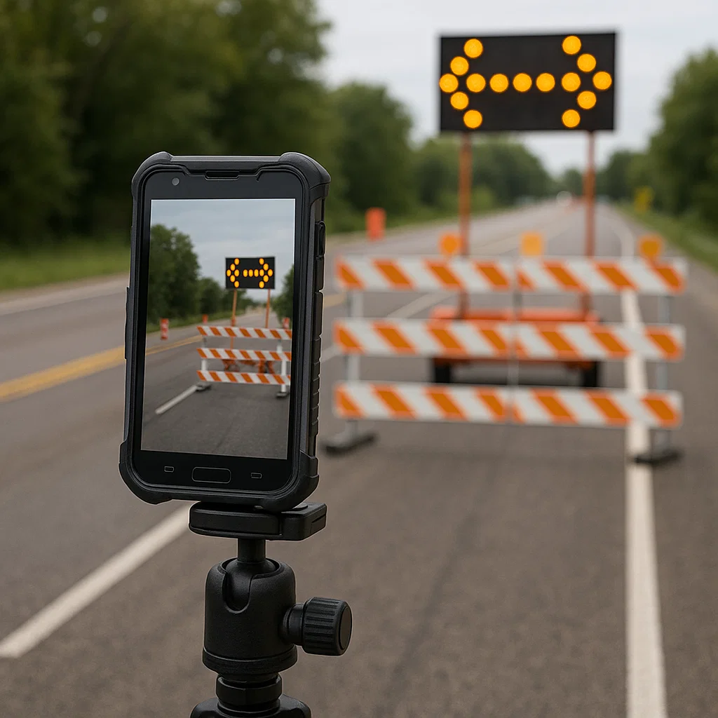 Work Zone Intrusion System