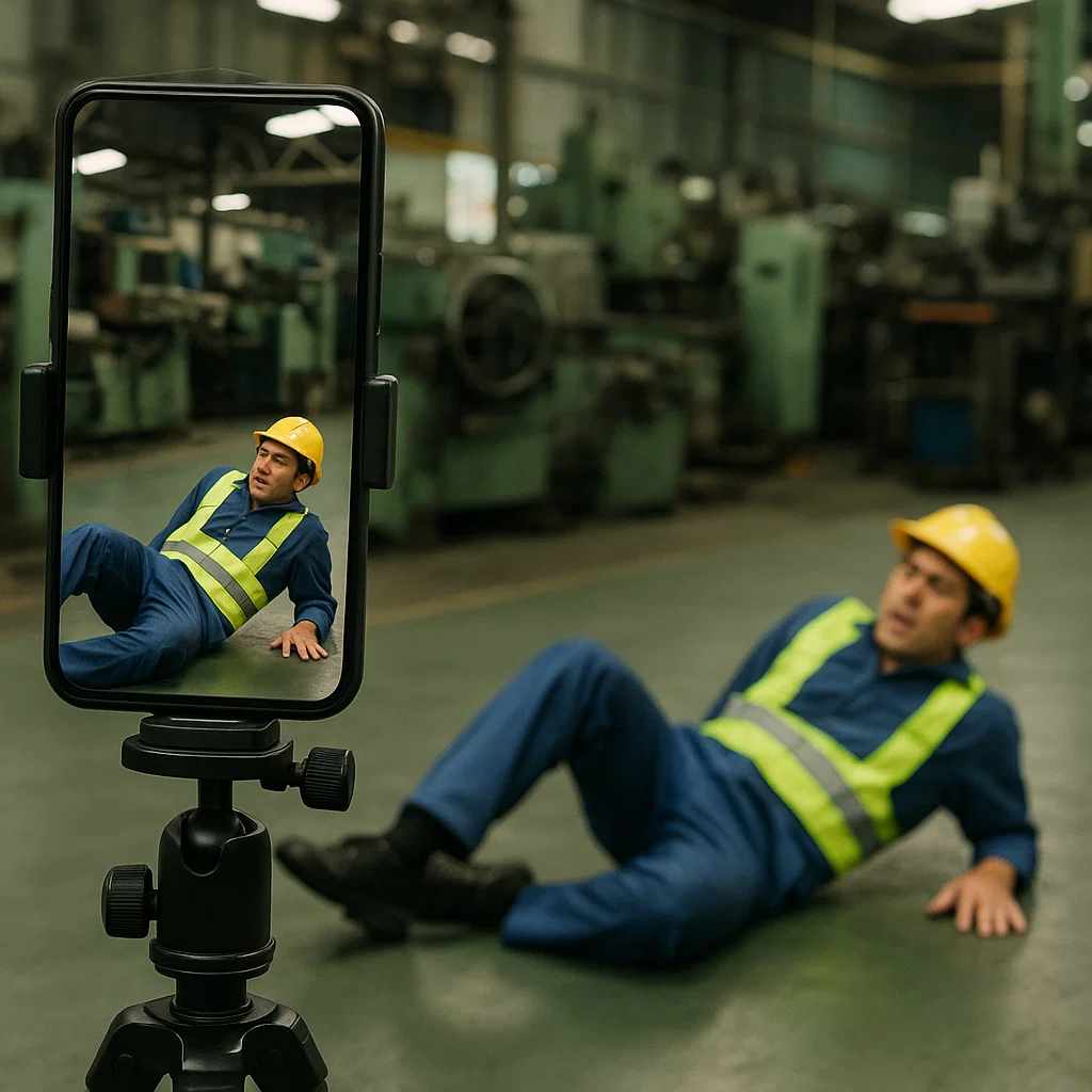 Risk Event Detection System